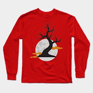 The Haunted Tree Long Sleeve T-Shirt